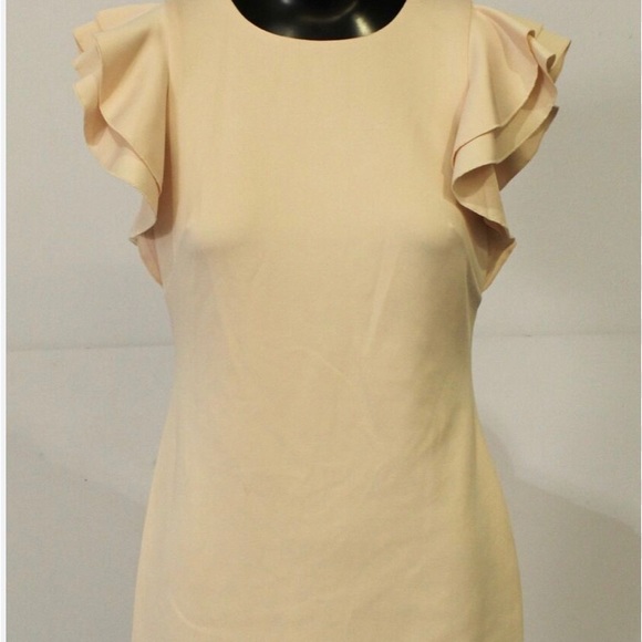 Flutter short sleeve dress light pink Tommy Hilfiger perfect condition - Picture 2 of 4